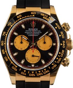 HandMade The Rolex Daytona 116518 Yellow Gold Cosmograph
