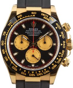 HandMade The Rolex Daytona 116518 Yellow Gold on Oysterflex