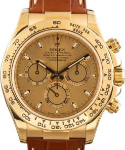 HandMade The Rolex Daytona Cosmograph 116518 Champagne Dial
