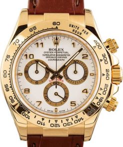 HandMade The Rolex Daytona 116518 White Dial