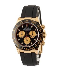 Alternative view of HandMade The Rolex Daytona 116518 Yellow Gold Cosmograph