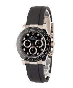 Alternative view of HandMade The Rolex Daytona Ref 116519 Diamond Dial