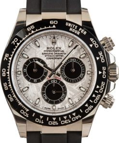 HandMade The Rolex Daytona 116519 Meteorite Dial 18k White Gold