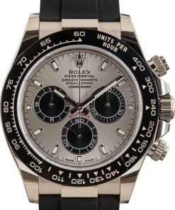 HandMade The Rolex Daytona 116519 White Gold on Oysterflex