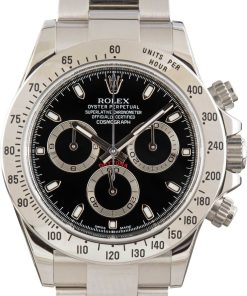 HandMade The Rolex Daytona 116520 Black Chronograph Dial