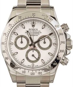 HandMade The Rolex Daytona 116520 Serial Engraved Rehaut