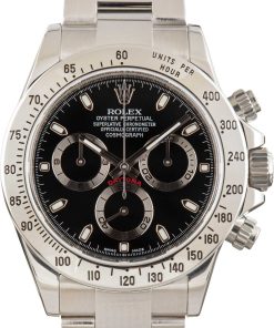 HandMade The Rolex Daytona 116520 Black Dial