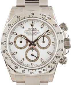 HandMade The Rolex Daytona 116520 White Dial