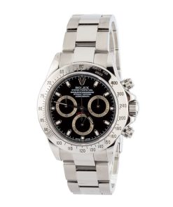 Alternative view of HandMade The Rolex Daytona 116520 Black Dial