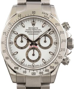 HandMade The Rolex Daytona 116520 White Index Dial