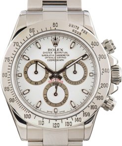 HandMade The Rolex Daytona Ref 116520 White Index Dial