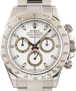 HandMade The Rolex Daytona Ref 116520 White Index Dial