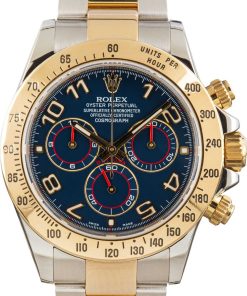 HandMade The Rolex Daytona 116523 Blue Arabic Dial