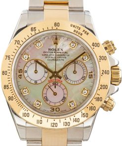 HandMade The Rolex Daytona 116523 Diamond Mother of Pearl