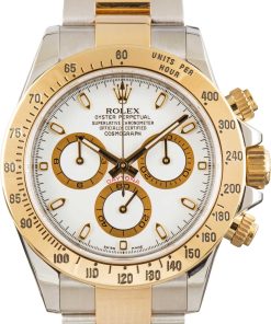 HandMade The Rolex Daytona Ref 116523 White Dial