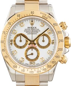 HandMade The Rolex Daytona 116523 White Diamond Dial