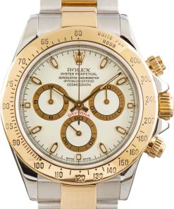 HandMade The Rolex Daytona 116523 White Dial Cosmograph