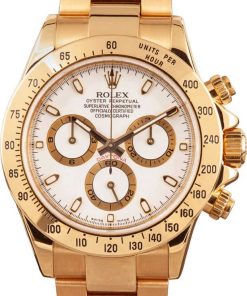 HandMade The Rolex Gold Daytona 116528
