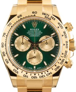 HandMade The Rolex Cosmograph Daytona 126508 Green Dial