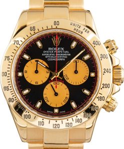 HandMade The Rolex Daytona Ref 116528 Black Dial