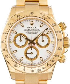 HandMade The Rolex Daytona 116528 Yellow Gold