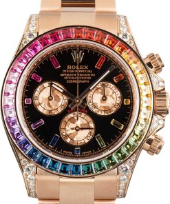 HandMade The Rolex Daytona 116595RBOW Rainbow Dial