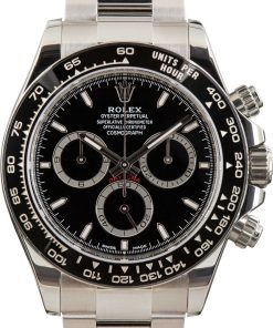 HandMade The Rolex Cosmograph Daytona Ref 126500 Black Dial