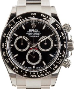 HandMade The Rolex Daytona Cosmograph Ref 126500 Black Dial
