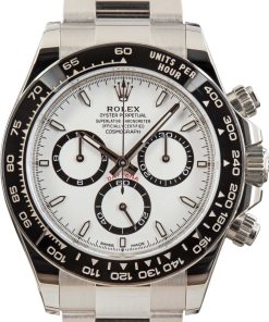 HandMade The Rolex Cosmograph Daytona 126500 White Dial