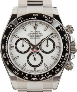 HandMade The Rolex Daytona 126500 White Dial