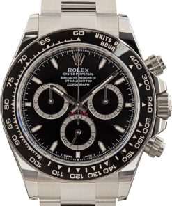HandMade The Rolex Cosmograph Daytona Black Dial 126500 Steel Oyster
