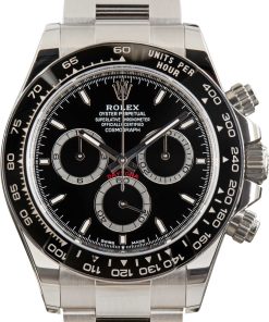 HandMade The Rolex Daytona Black Dial 126500 Steel Oyster