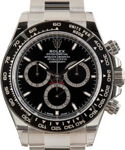 HandMade The Rolex Cosmograph Daytona Black Dial 126500