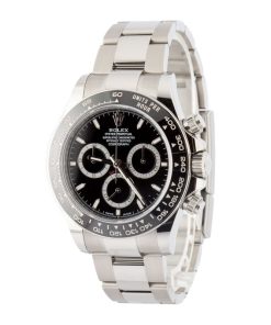 Alternative view of HandMade The Rolex Cosmograph Daytona Ref. 126500 Black Dial