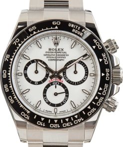 HandMade The Rolex Cosmograph Daytona Ref 126500 White Dial