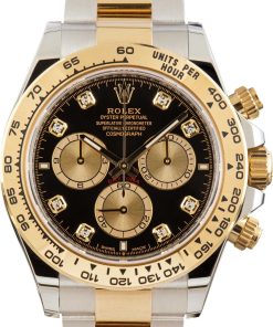 HandMade The Rolex Daytona ref 126503 Black Diamond Dial