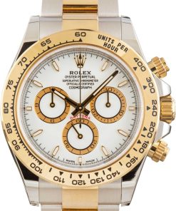HandMade The Rolex Cosmograph Daytona Ref 126503 White Dial