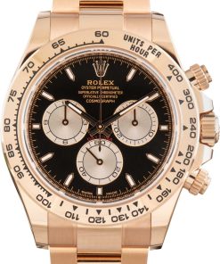 HandMade The Rolex Daytona Ref 126505 18k Everose Gold
