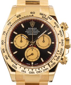 HandMade The Rolex Cosmograph Daytona 126508 Black Dial