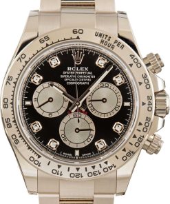 HandMade The Rolex Cosmograph Daytona 126509 Black Diamond Dial