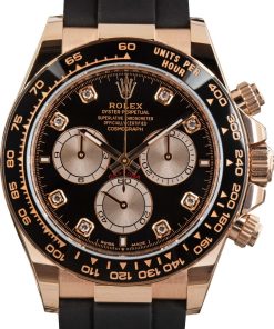 HandMade The Rolex Daytona 126515 Black Diamond Dial