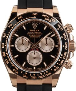 HandMade The Rolex Daytona 126515 Rose Gold Black Dial