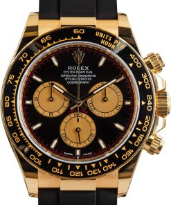 HandMade The Rolex Cosmograph Daytona Ref 126518 18k Yellow Gold