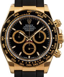 HandMade The Rolex Cosmograph Daytona Ref 126518 18k Yellow Gold