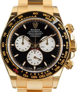 HandMade The Rolex Cosmograph Daytona 126528LN 18k Yellow Gold Le Mans