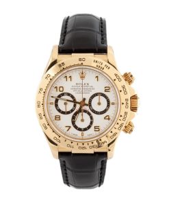 Alternative view of HandMade The Rolex Daytona 16518 Yellow Gold Case