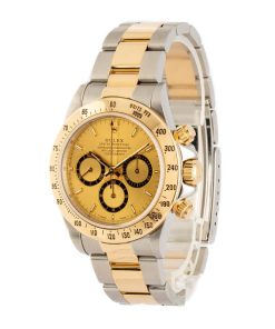 Alternative view of HandMade The Rolex Daytona 16523 Zenith