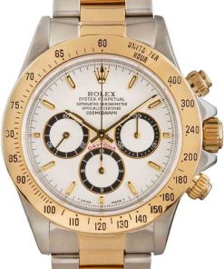 HandMade The Rolex Daytona 16523 White Dial