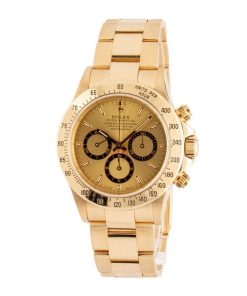 Alternative view of HandMade The Rolex Daytona Zenith Gold 16528