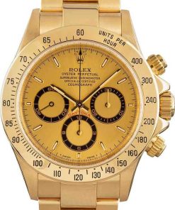 HandMade The Rolex Daytona Zenith Gold 16528
